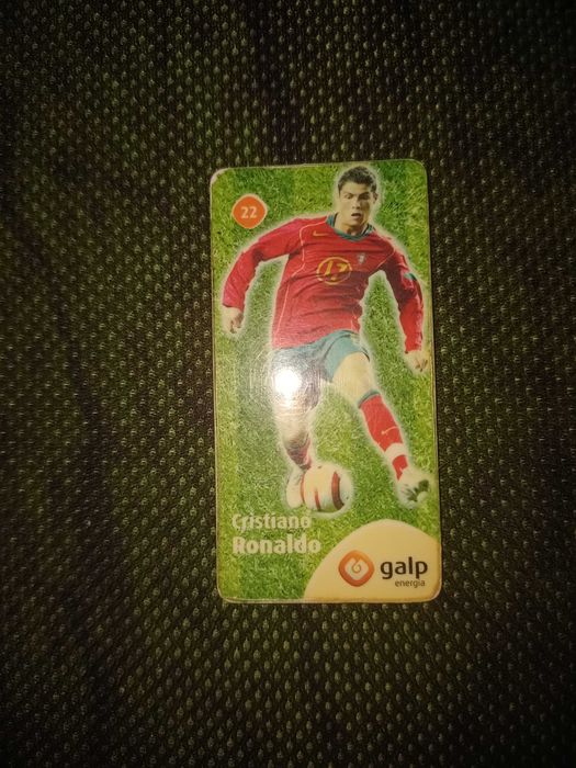 Cristiano Ronaldo – Íman Galp Mundial 2006