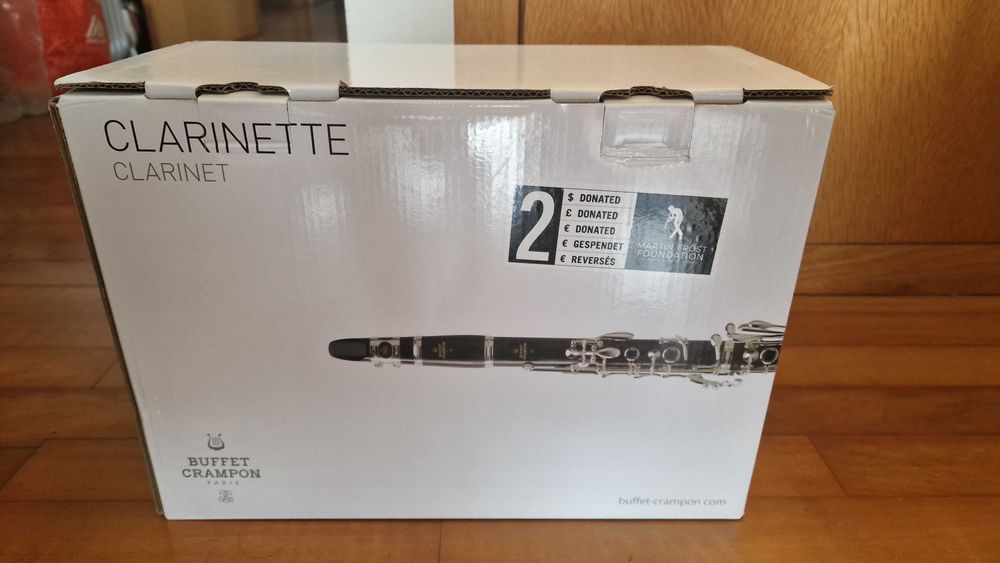 Clarinete Buffet Crampon Prodige 17/6 (NOVO!!)