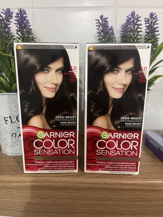 2x Farba Garnier Color sensation