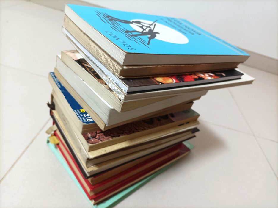 Lote de livros antigos de Autores Portugueses