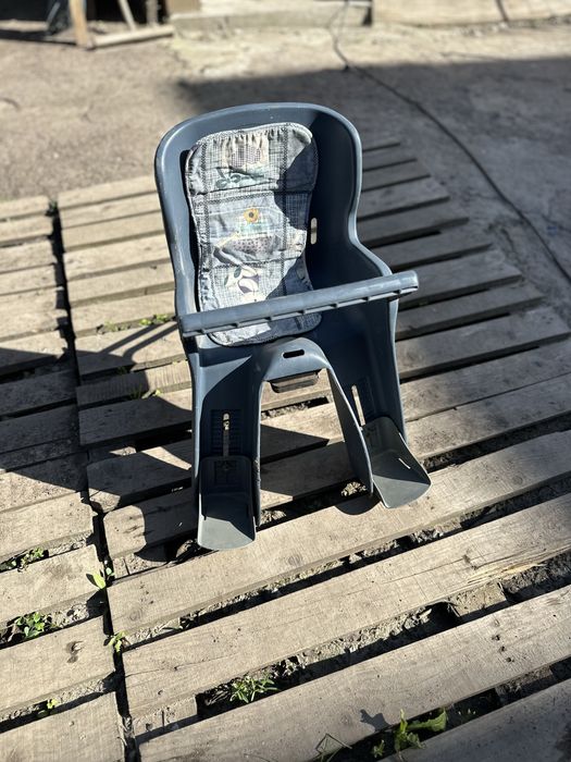 Велокресло, вело сиденье для ребенка