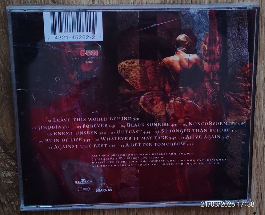 Kreator - Outcast 1997