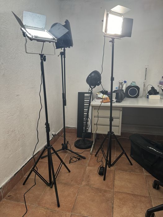 Iluminação Neewer 530 RGB – Unidade ou Par (2 Pack) – Como Nova