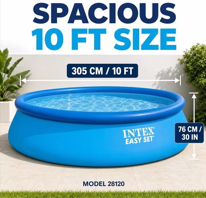 Piscina insuflável NOVA