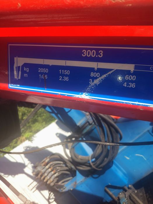 Кран маніпулятор Maxilift 300
