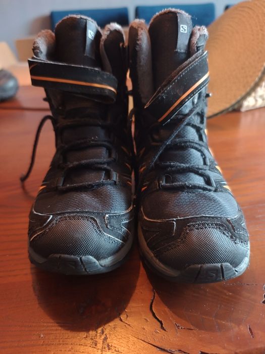 Buty śniegowce adidas rozmiar 34