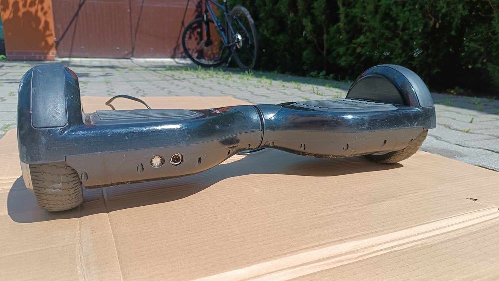 hoverboard mata z ladowarką i pudełkiem