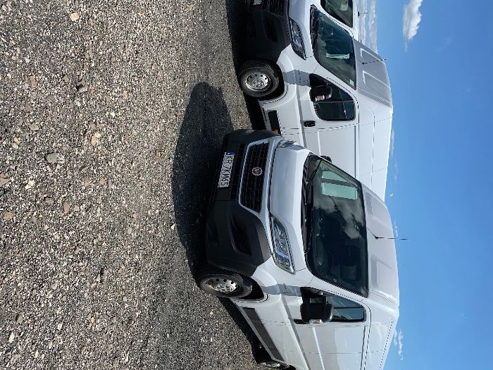 Wynajem Wypożyczalnia Busa Busów BLASZAK Fiat Ducato L4H2 L4H3