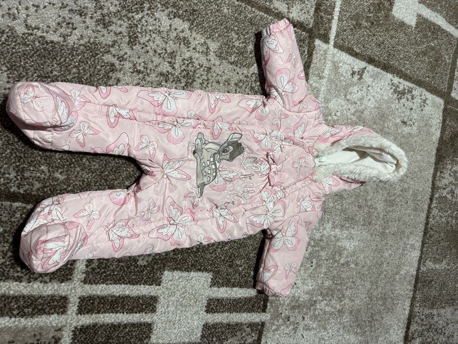 Зимовий комбінезон для дівчинки