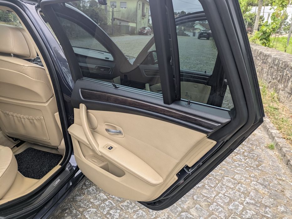 BMW E61 520da (+ 4000e investidos, grande parte da mecânica revista)