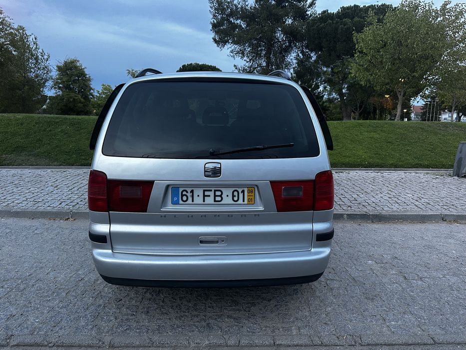 Seat Alhambra 1.9 TDI foto 2