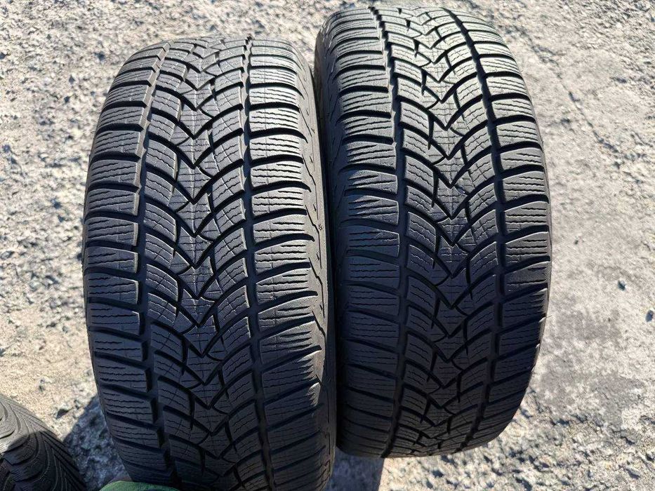 Шини зима 215/55/R16 Esa+Tecar 8мм