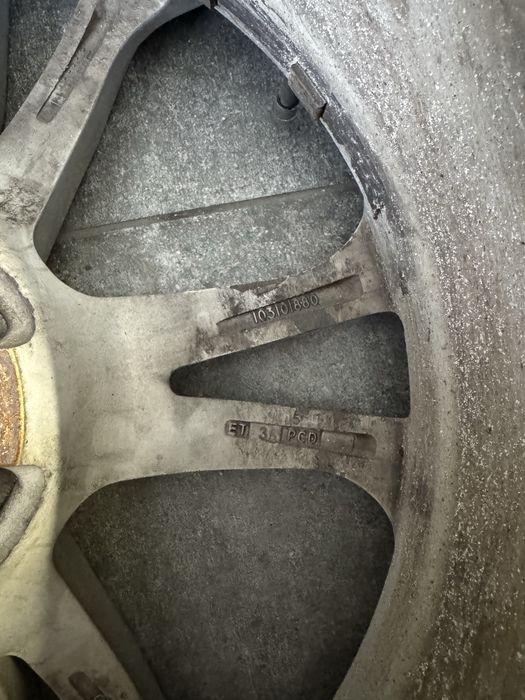 Felgi 5x112 18” z oponami zimowymi