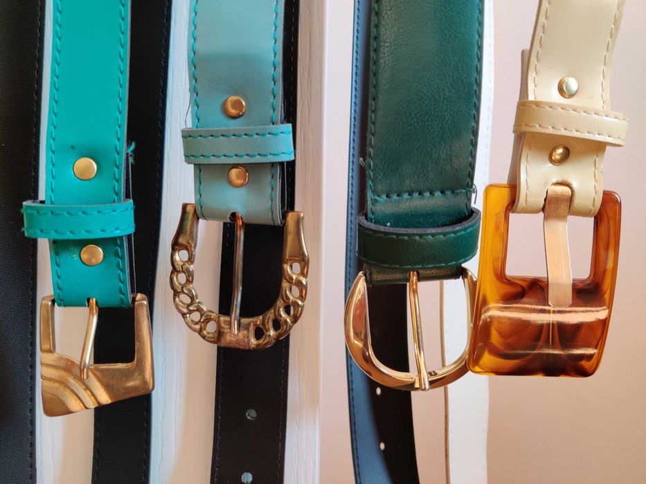 Pasek kolorowy damski