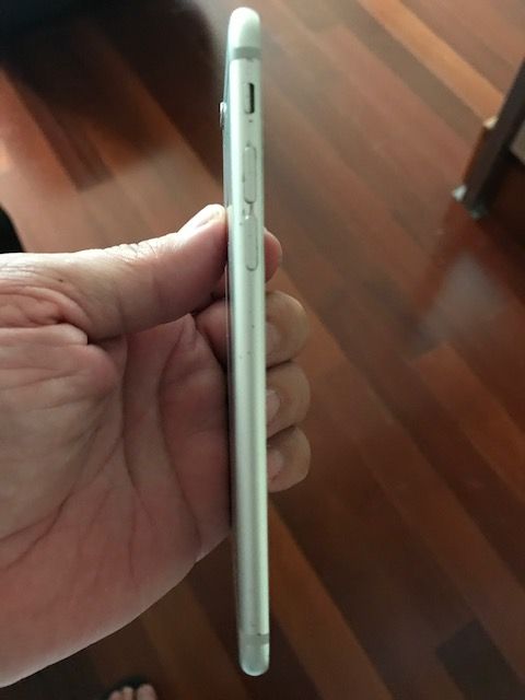 Chassi iPhone 6 silver com peças