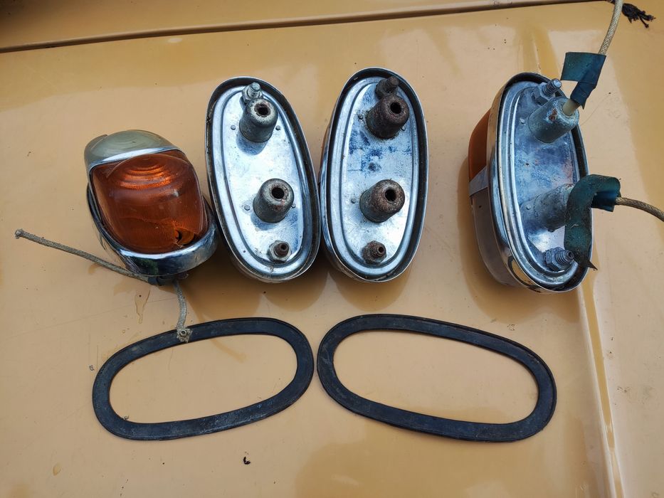 Ретро габарити , повороти