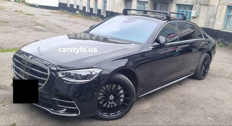 БВ Багажник поперечини кріплення на дах авто Thule для Mercedes A-B-C-E-G-GL-R-S Class, CLK CLS GLA GLB GLC GLK GLE GLS ML Citan Sprinter Vito Viano