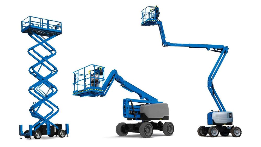 Wynajem - podnośnik koszowy, podnośnik nożycowy, zwyżka, podest.