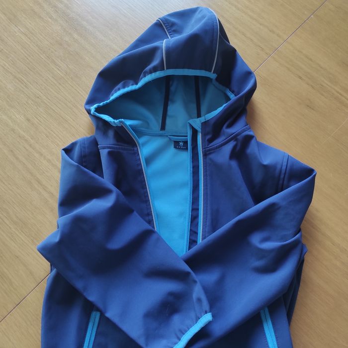 Kurtka Softshell roz 116cm