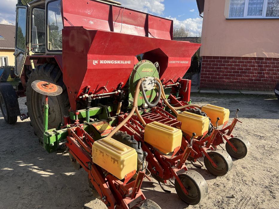 Siewnik do kukurydzy kongskilde