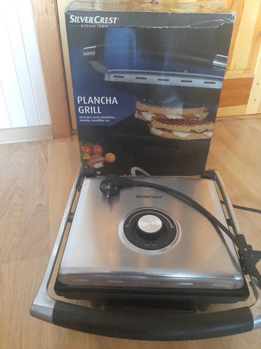 Гриль 2000 W " silver crest" производство Германия