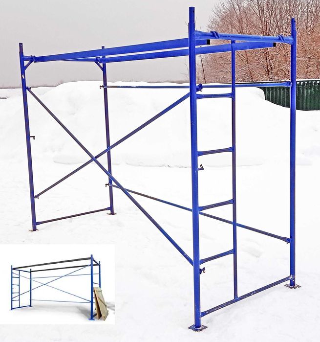 Вишка тура. Ліса. Риштування будівельне. Риштовка. Строительные леса.