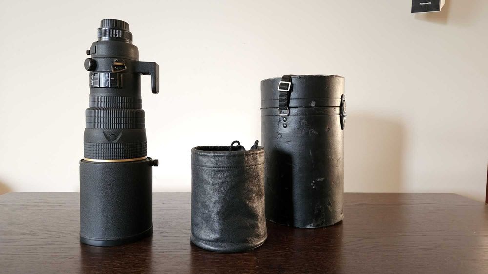 Obiektyw Nikon ED AF-S 300mm F2.8, SVM [super ostry]