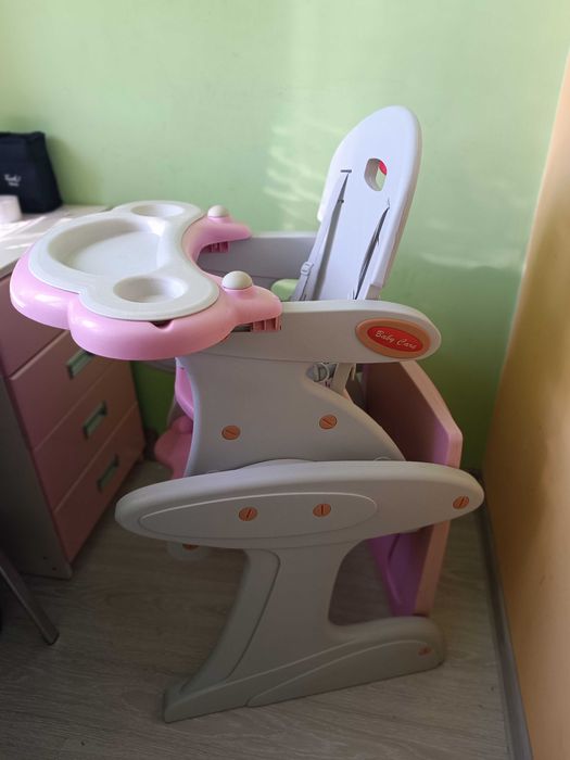 Стільчик для годування 2 в 1, парта