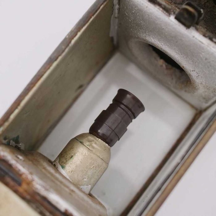 Lanternas de carruagem adaptadas a candeeiros