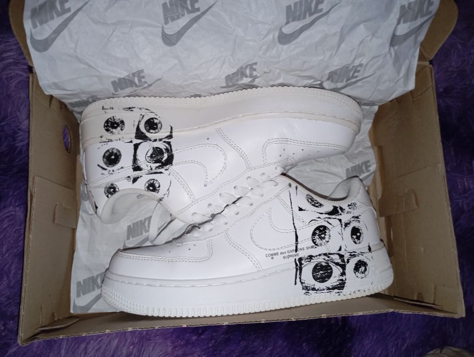 Кросівки Nike шкіра