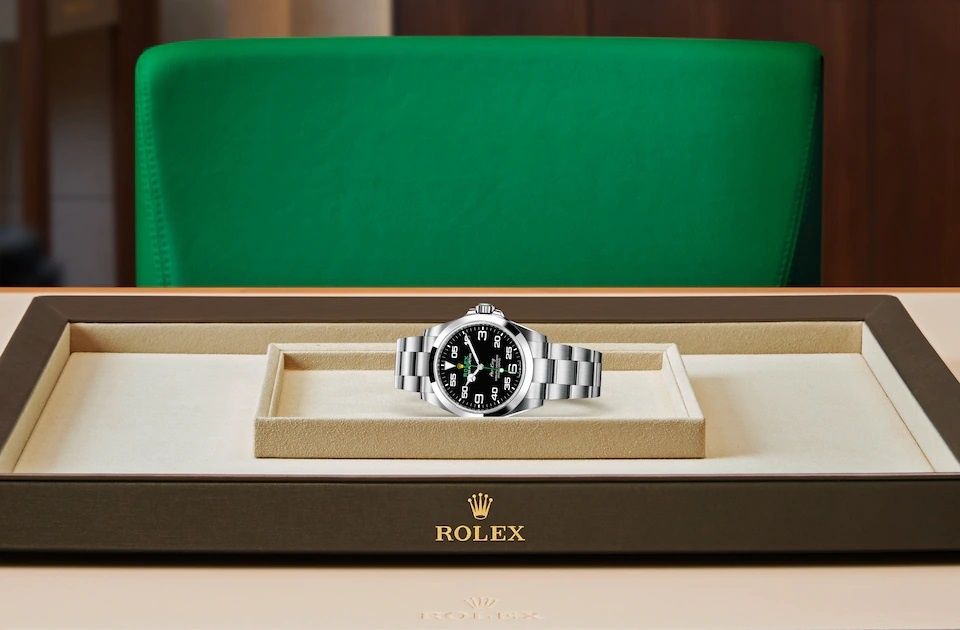 Rolex Air-King Oyster Perpetual