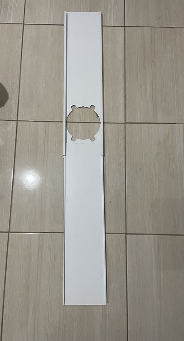 Ar Condicionado Portátil BECKEN BAC4255 (23 m² - 12000 BTU - Branco)