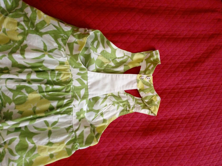 Vestido de menina (Mayoral)