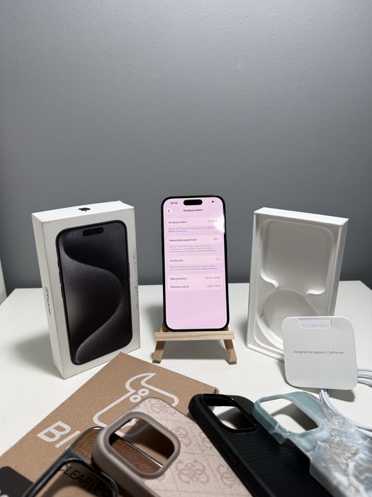 iPhone 15 Pro | 256GB | Black Titanium