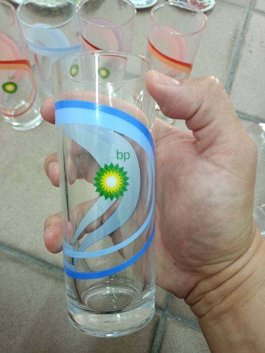Conjunto de 5 Copos BP