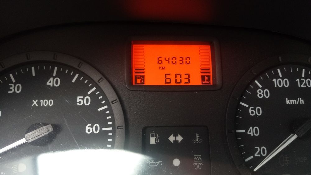 Dacia Sandero 1,4 Benz. 2009 rok 64tkm z Niemiec