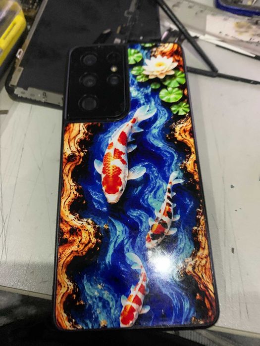 vendo ou troco s21 ultra