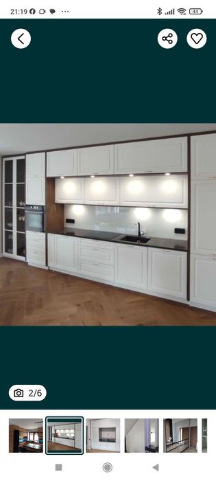 Kuchnie na każdy wymiar, meble, szafy i nietypowe zabudowy