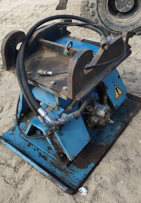 Zagęszczarka płytowa do koparki 14 21t IMIC890 szybkozłącze verachtert