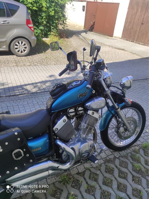 Yamaha Virago 535