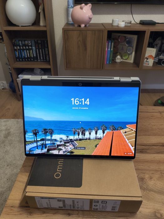 Laptop na gwarancji - HP Omnibook Flip 5
