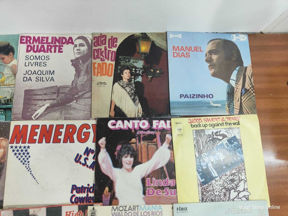 P3 - Super Lote 20 Vinis com Oferta de pasta