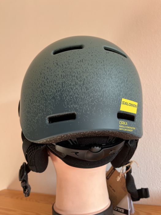 #Kask Narciarski#SALOMON#