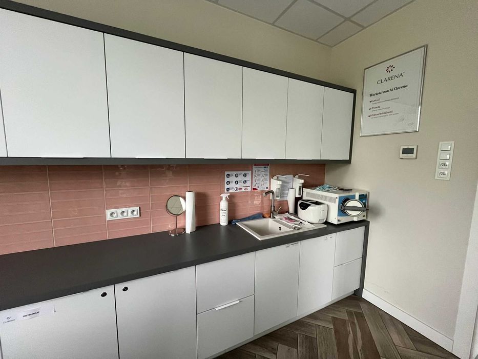 Zestaw  do gabinetu kosmetycznego