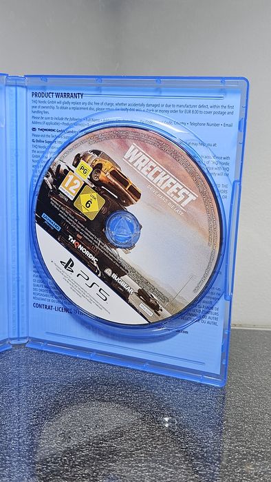 Wreckfest Drive Hard Die Last PS5 PlayStation 5