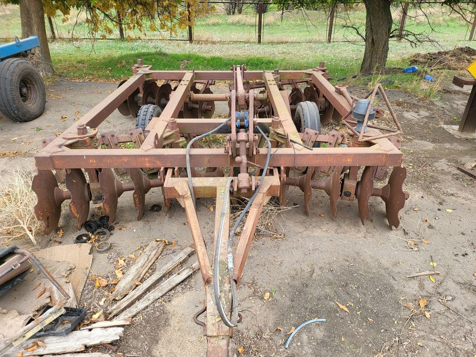 Борона дискова БДТ-3, НОВА РОМАШКА, капремонт, оригінальна, Апостолово