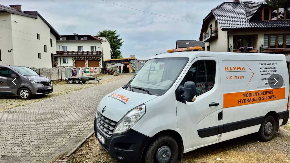 Zakuwanie węży hydraulicznych. Na miejscu oraz mobilnie