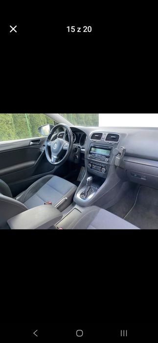 Golf VI 1.6 TDI 2011 rok DSG