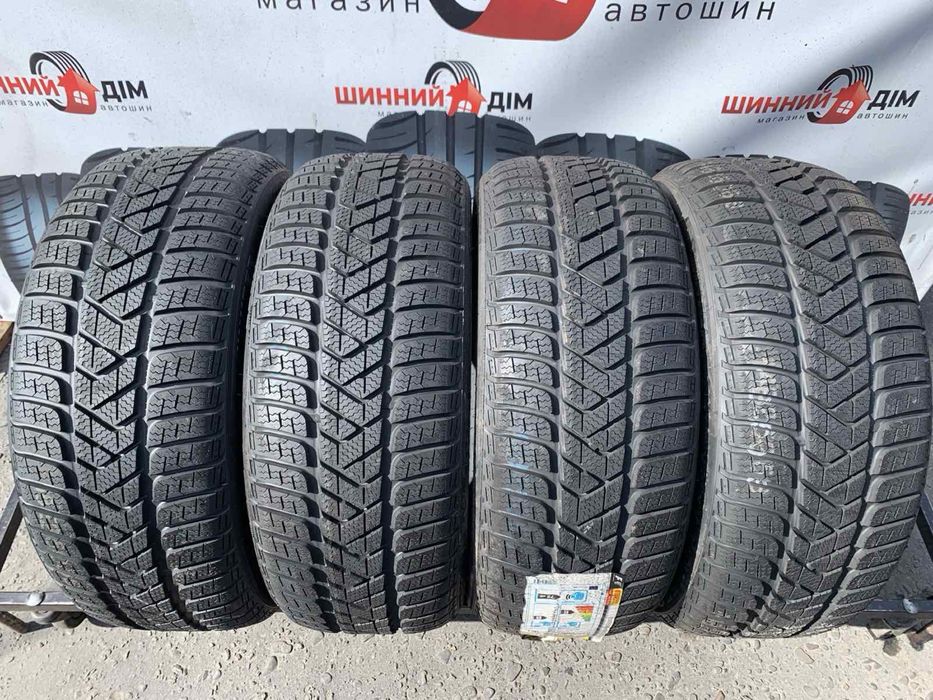 Шини нові зима 215/50 R17 Pirelli 2025 рік