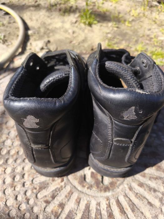 Мото чоботи, мотоботінки  icon super dury 2 boots 43р